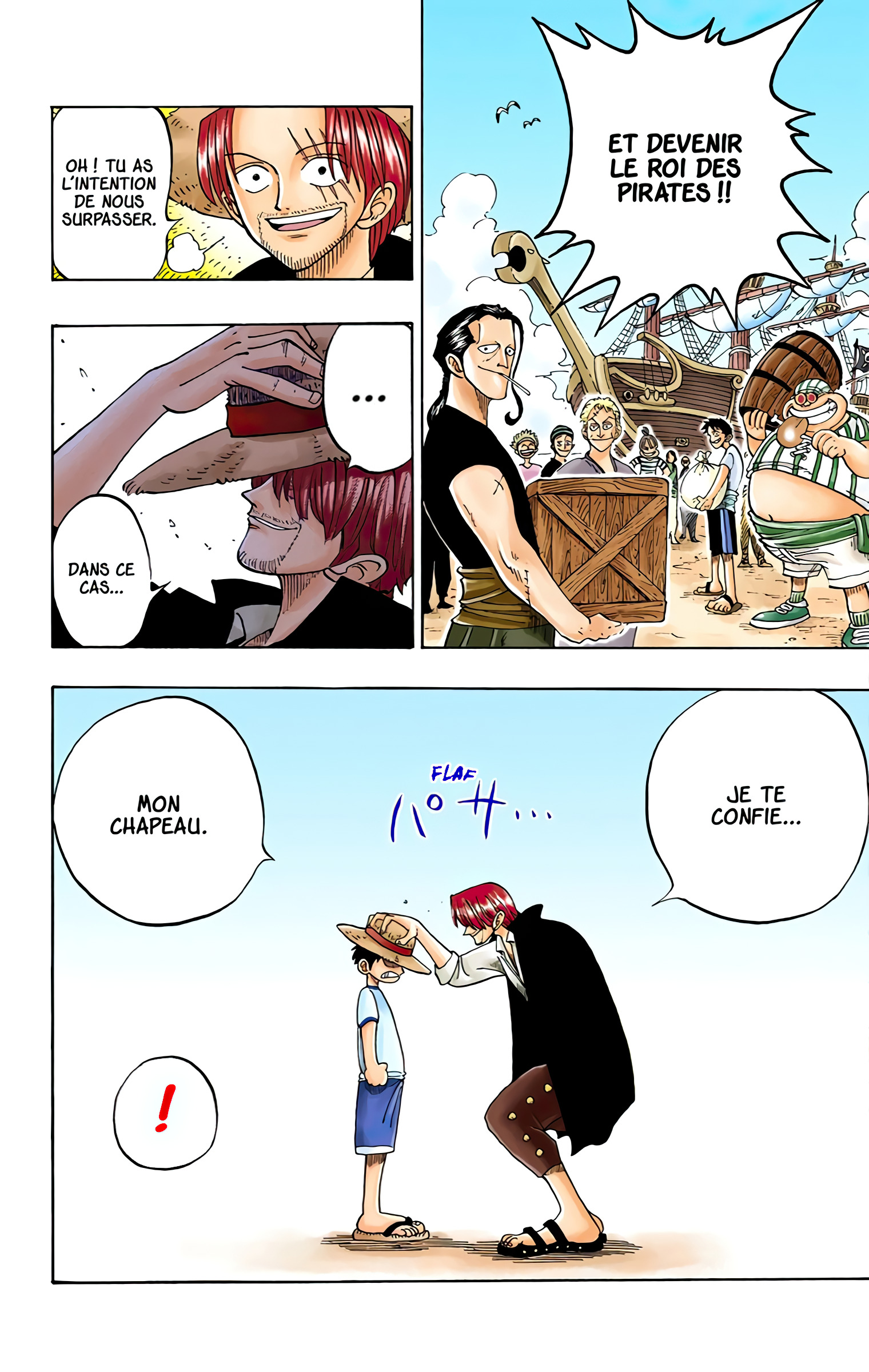 One Piece (Official Colored) Romance Dawn - À l'aube d'une grande aventure 第51页