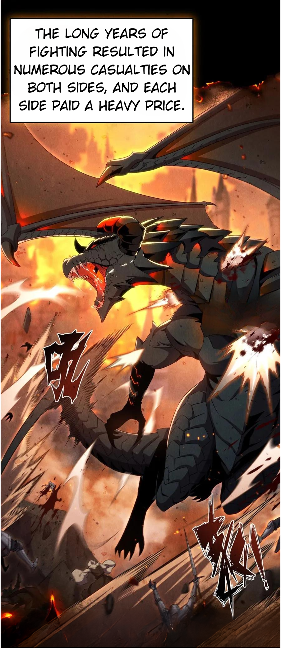 Bìzuǐ Èlóng Wǒ Bùxiǎng Zài Gēn Nǐ Dài Háizi Le Prologue: Dragon Captive 第6页