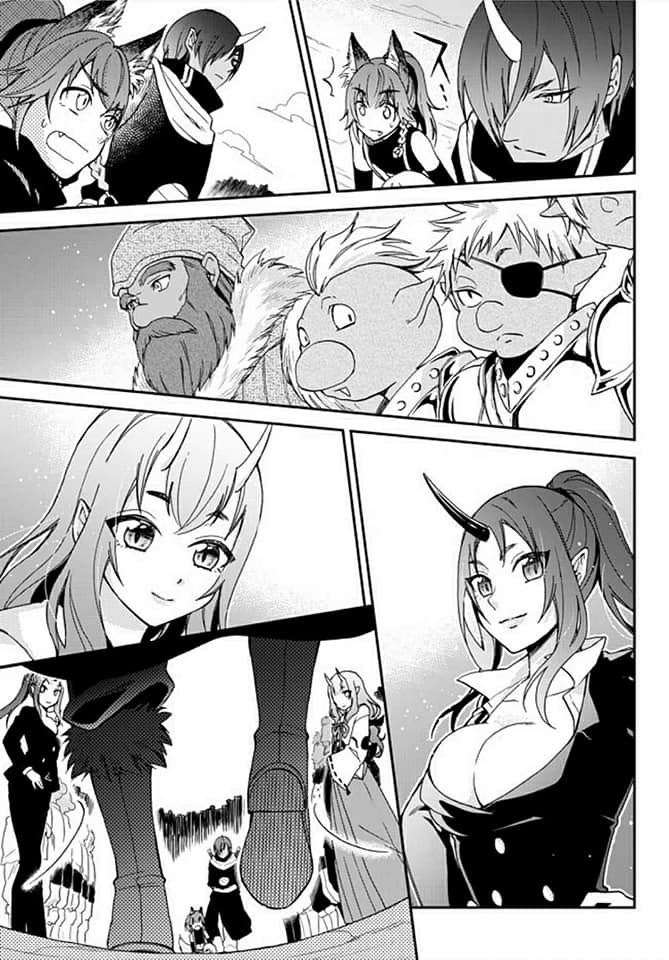 Tensei Shitara Slime Datta Ken: Ibun - Makoku Kurashi no Trinity [Tempest true velgrynd]Aku akan melakukannya! Karya Keibitai! 第16页