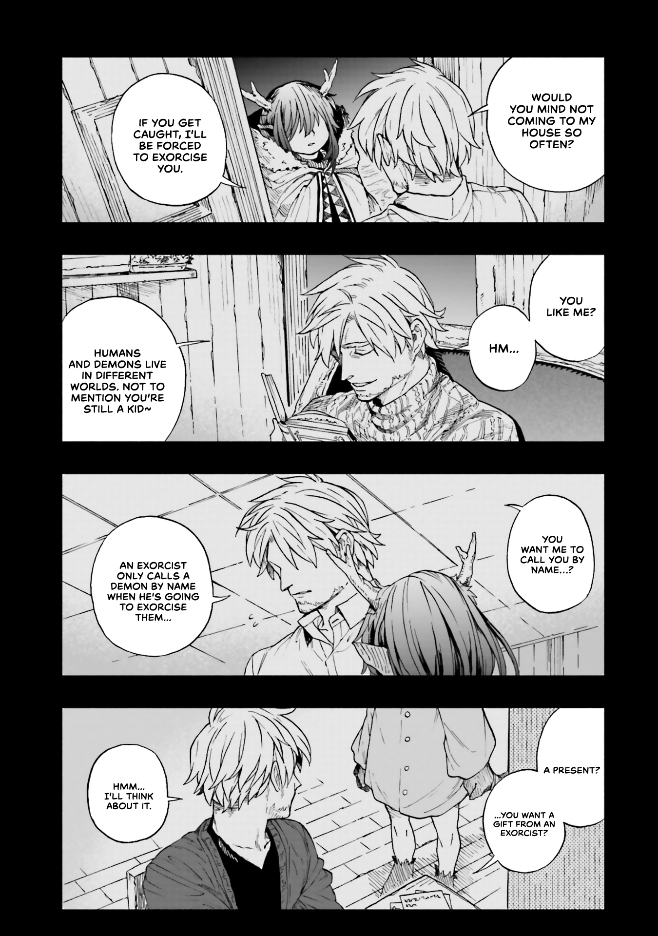 Taimashi to Akuma-chan 第4页