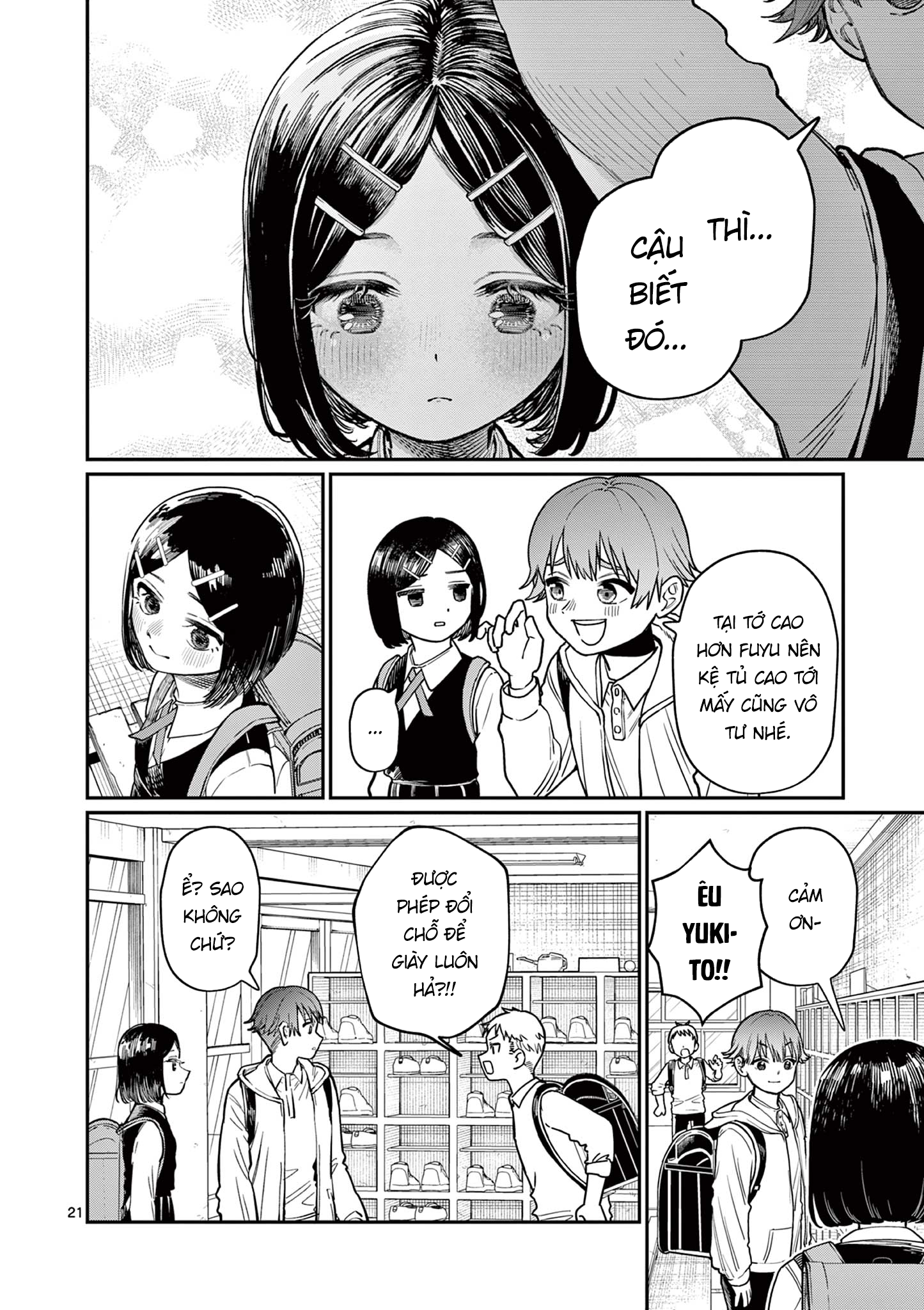 Wakaba-san Chi no Aoi Koi Bốn Chị Em Và Những Mối Tình Đơn Phương. 第21页