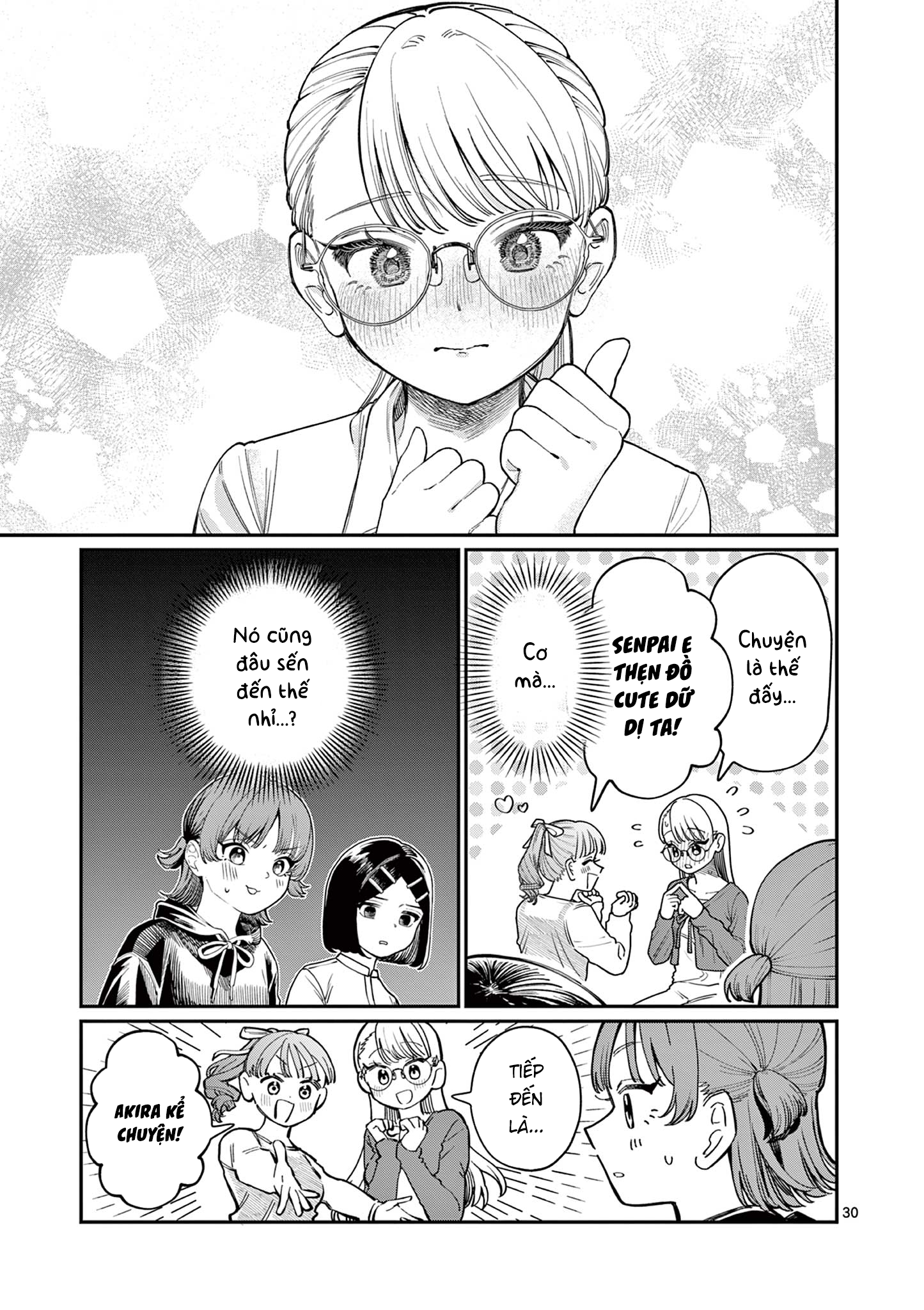 Wakaba-san Chi no Aoi Koi Bốn Chị Em Và Những Mối Tình Đơn Phương. 第30页