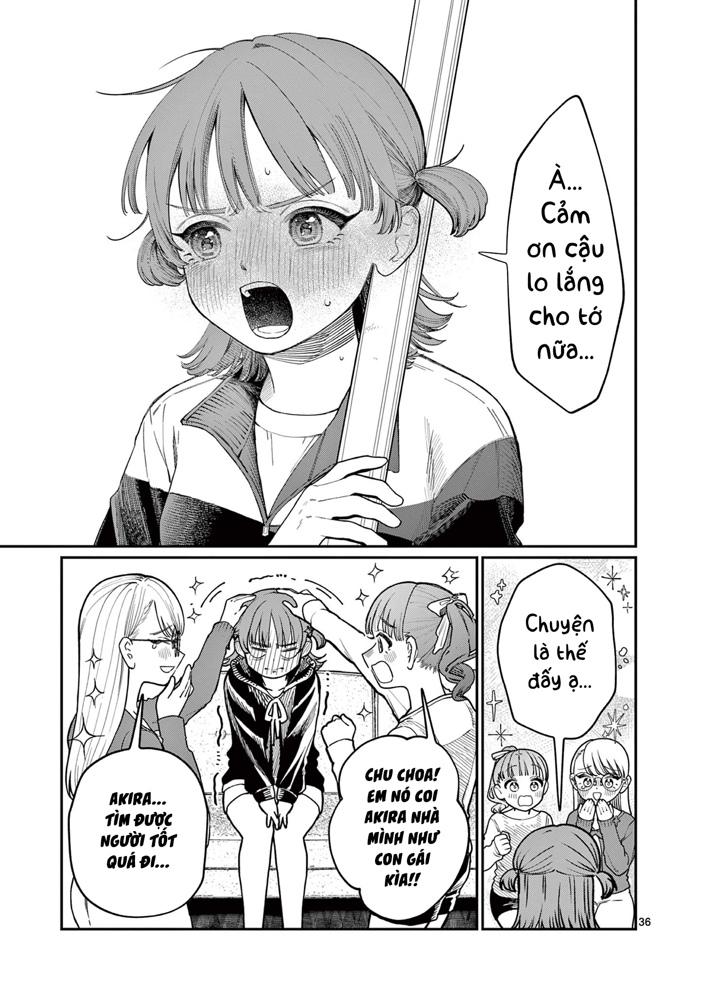 Wakaba-san Chi no Aoi Koi Bốn Chị Em Và Những Mối Tình Đơn Phương. 第36页