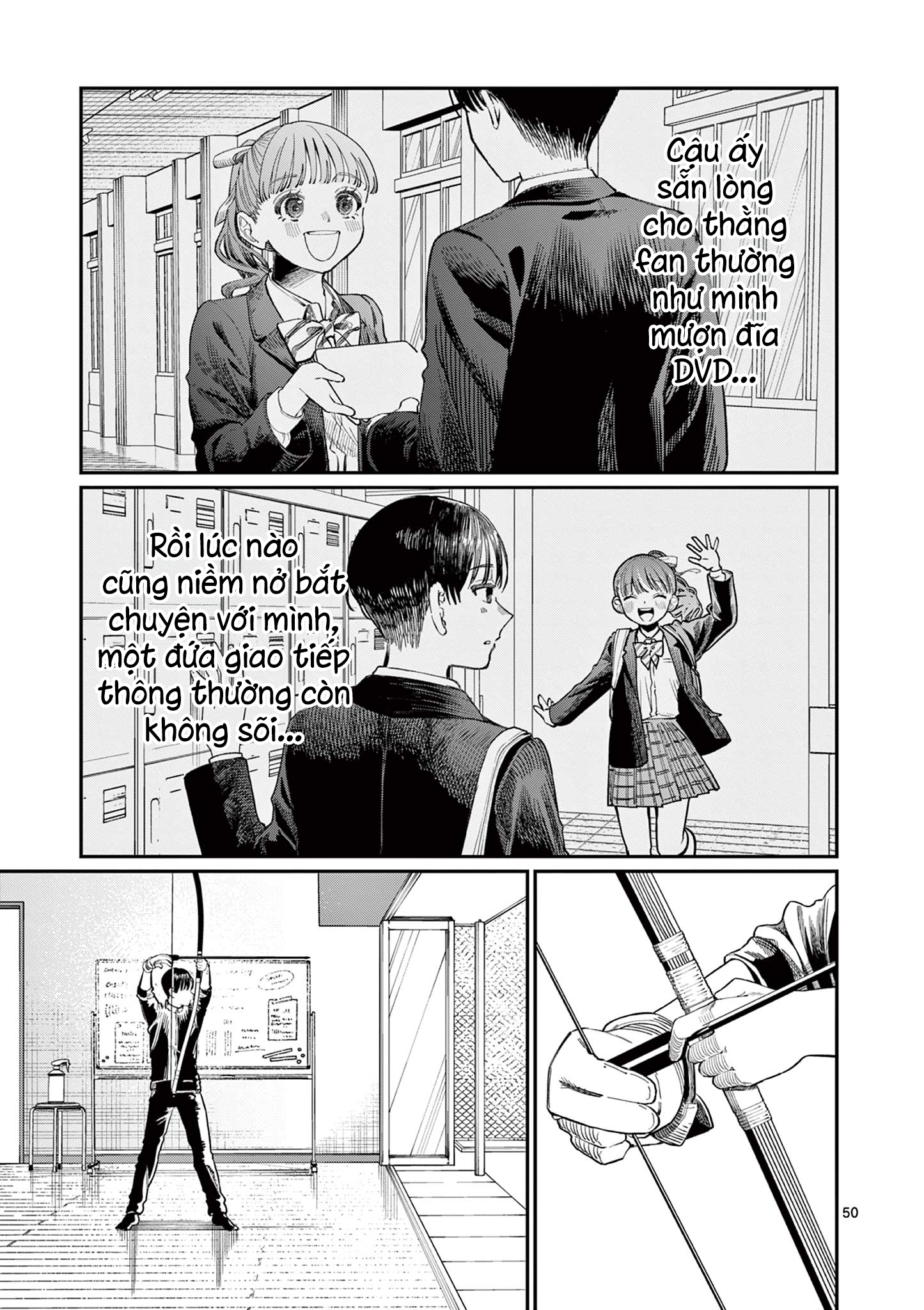 Wakaba-san Chi no Aoi Koi Bốn Chị Em Và Những Mối Tình Đơn Phương. 第50页