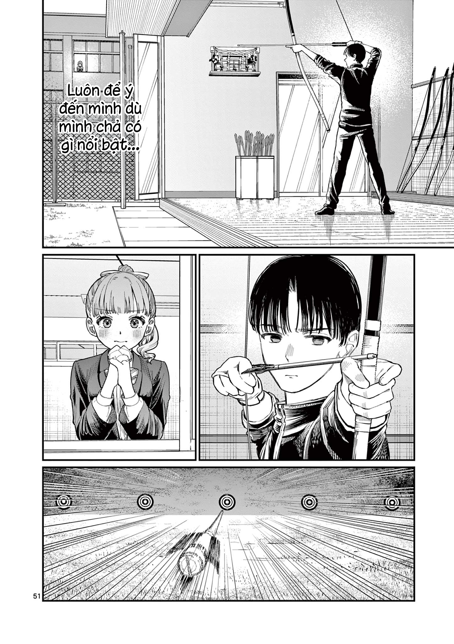 Wakaba-san Chi no Aoi Koi Bốn Chị Em Và Những Mối Tình Đơn Phương. 第51页