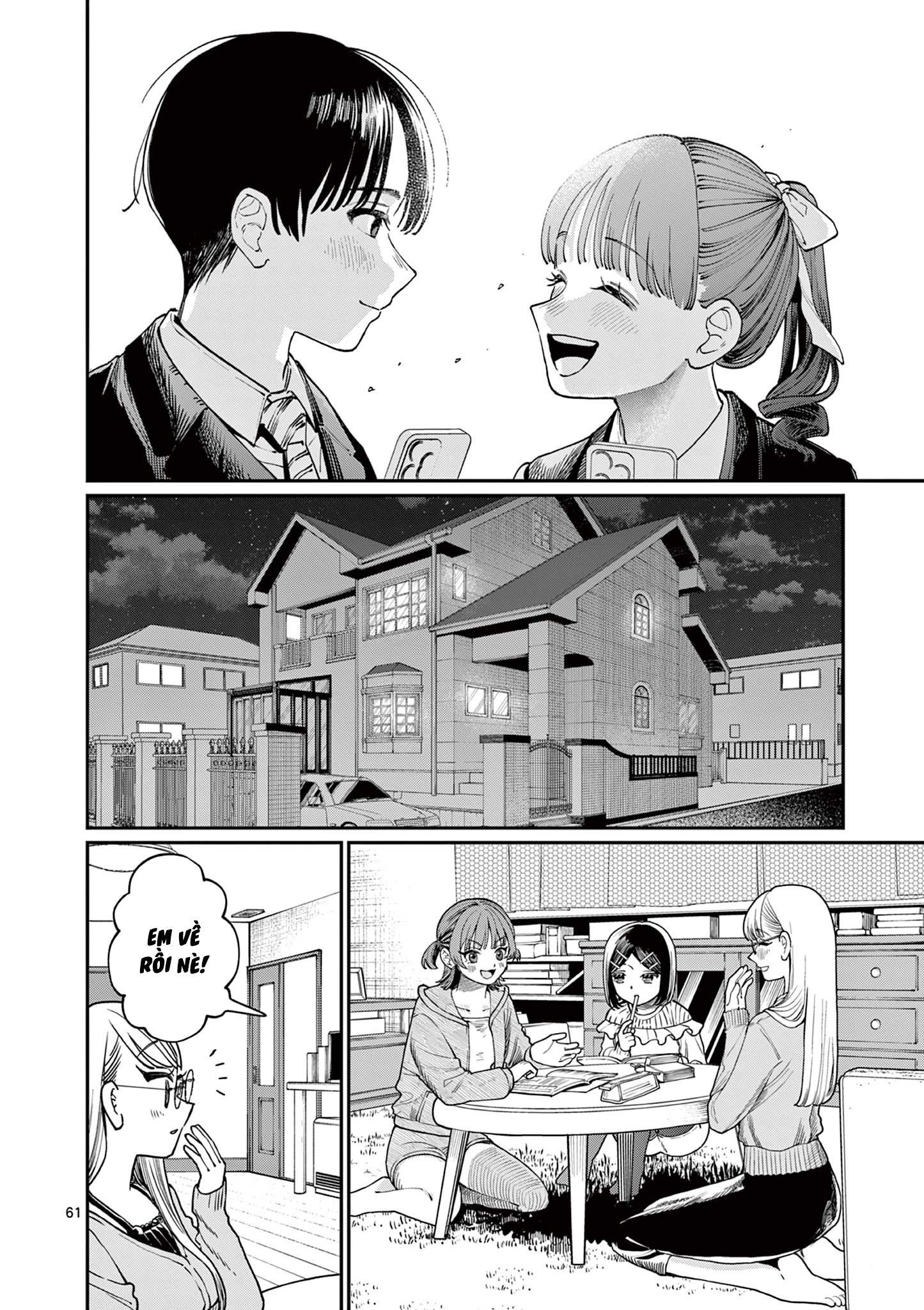 Wakaba-san Chi no Aoi Koi Bốn Chị Em Và Những Mối Tình Đơn Phương. 第61页