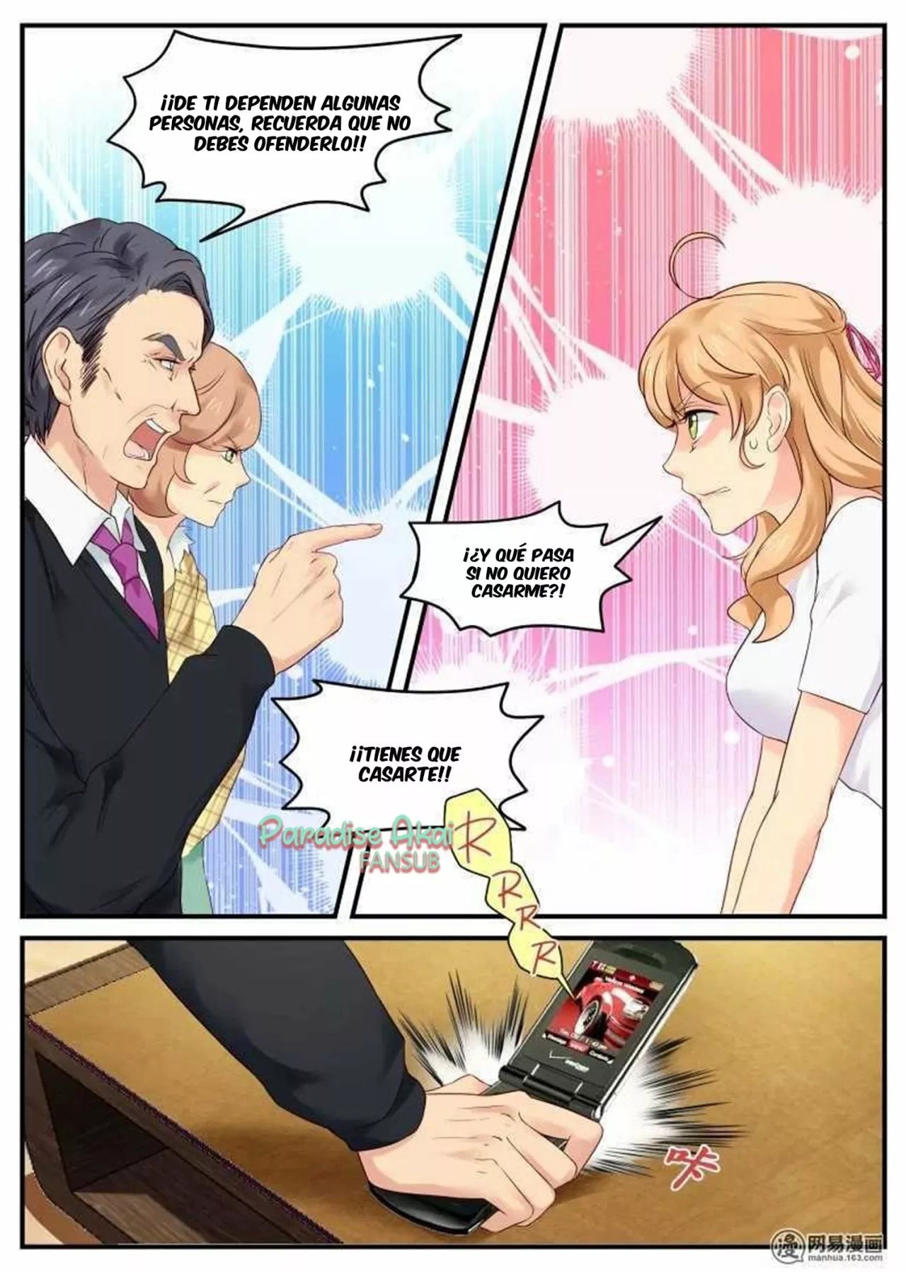 Married a Celebrity Manager Ch. 3 第9页