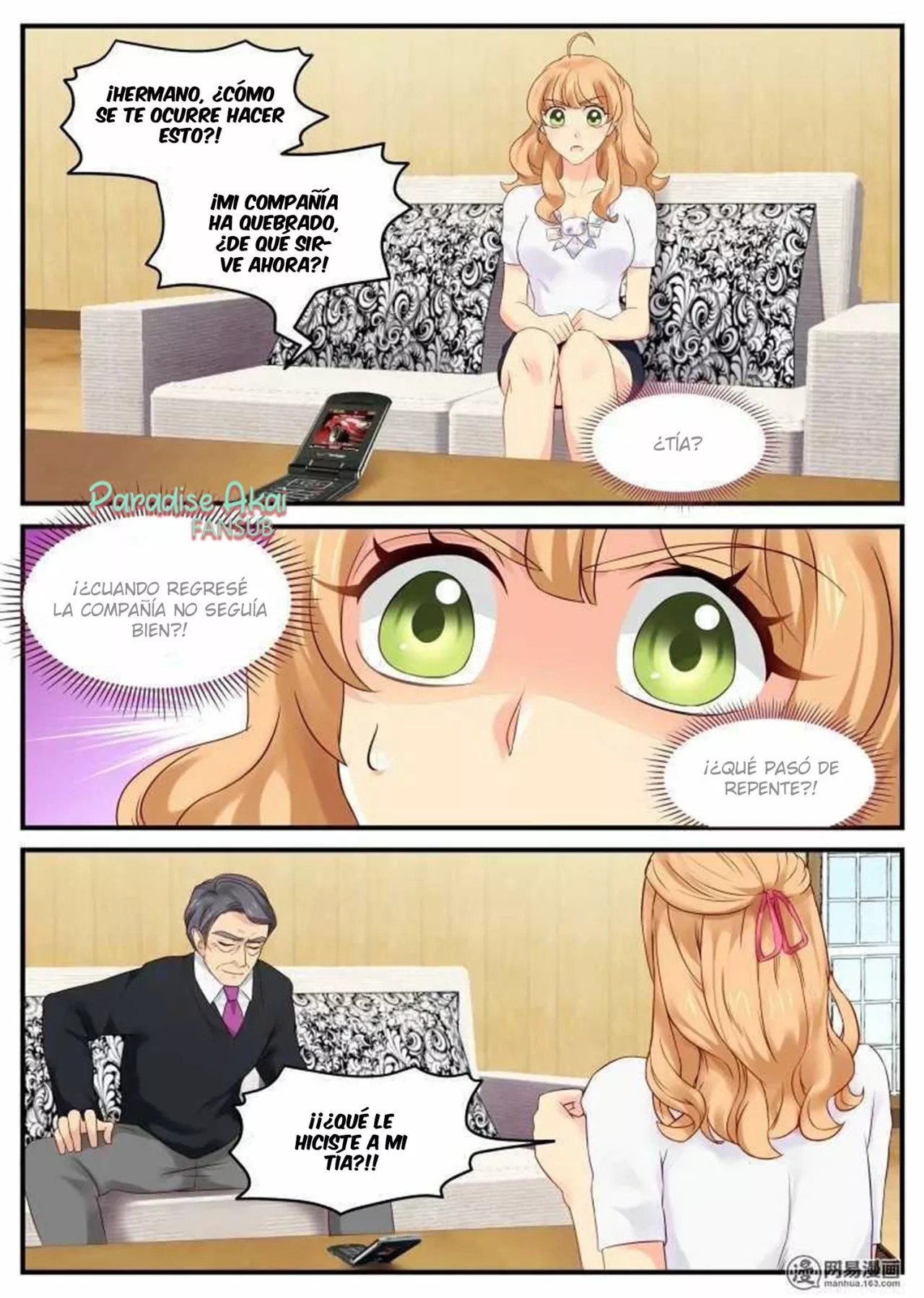 Married a Celebrity Manager Ch. 3 第10页