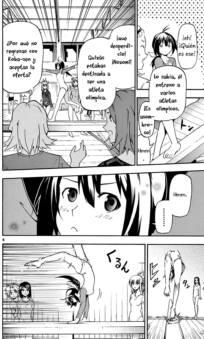 Keijo!!!!!!!! Mi carrera. 第11页