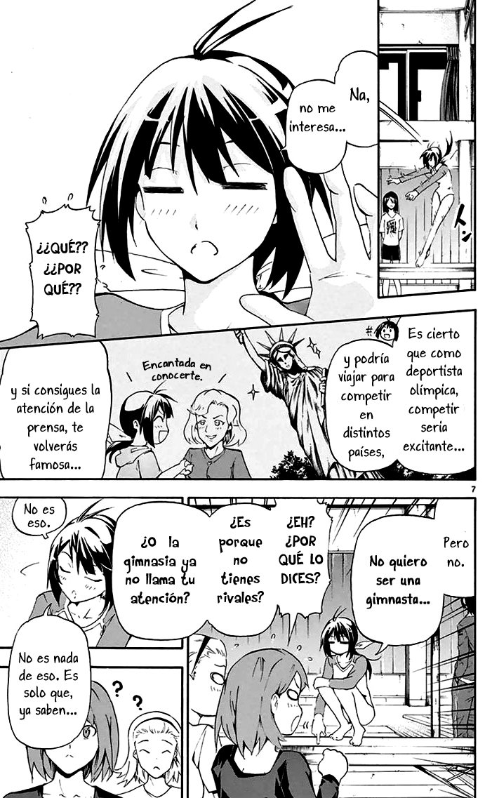 Keijo!!!!!!!! Mi carrera. 第12页