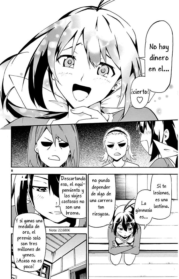 Keijo!!!!!!!! Mi carrera. 第13页