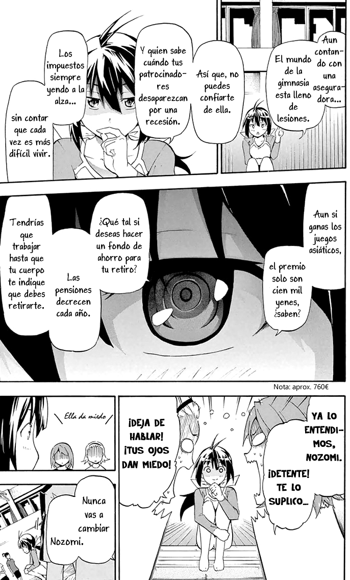 Keijo!!!!!!!! Mi carrera. 第14页