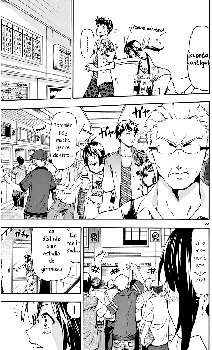 Keijo!!!!!!!! Mi carrera. 第28页