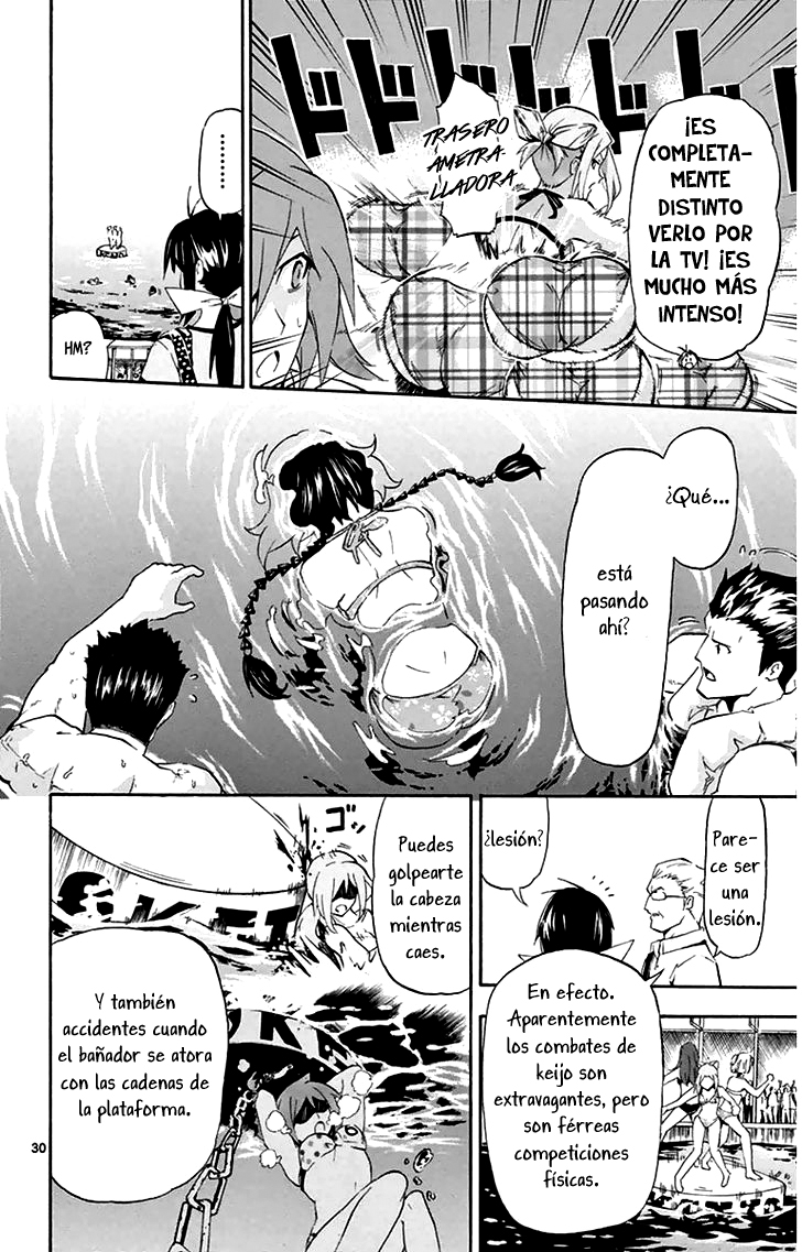 Keijo!!!!!!!! Mi carrera. 第34页