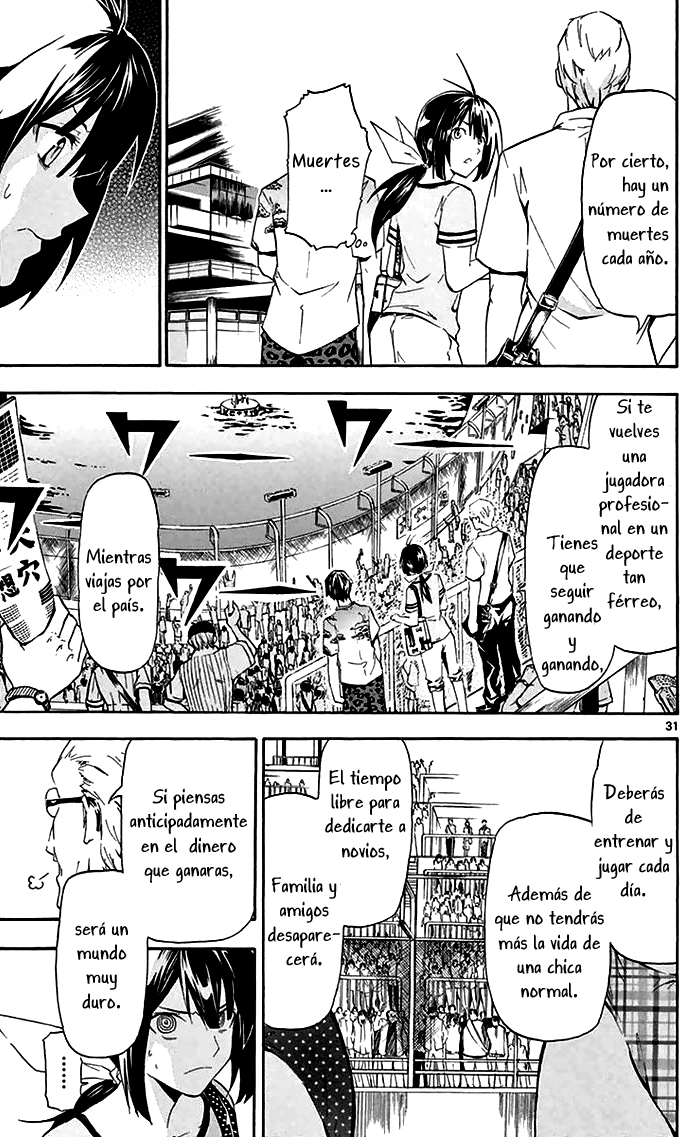 Keijo!!!!!!!! Mi carrera. 第35页