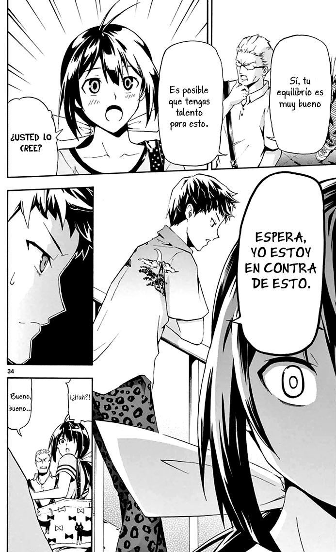 Keijo!!!!!!!! Mi carrera. 第38页