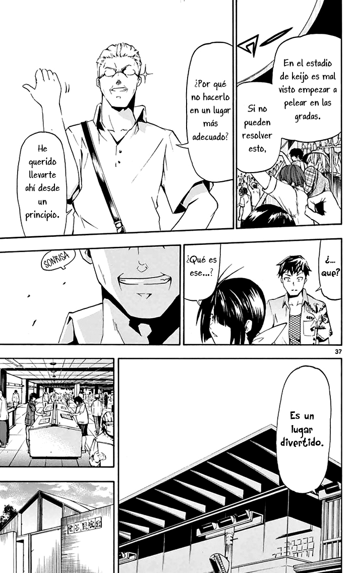 Keijo!!!!!!!! Mi carrera. 第41页