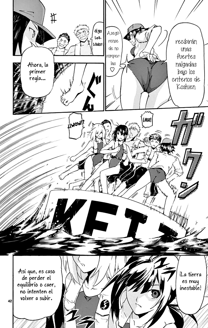 Keijo!!!!!!!! Mi carrera. 第46页