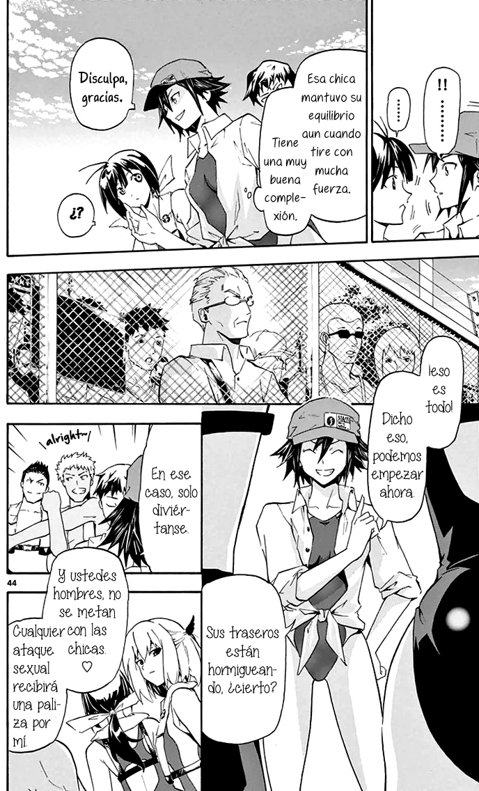 Keijo!!!!!!!! Mi carrera. 第48页