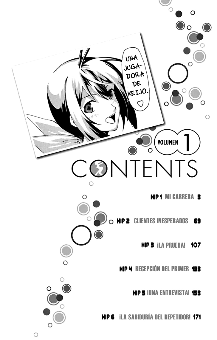 Keijo!!!!!!!! Mi carrera. 第6页