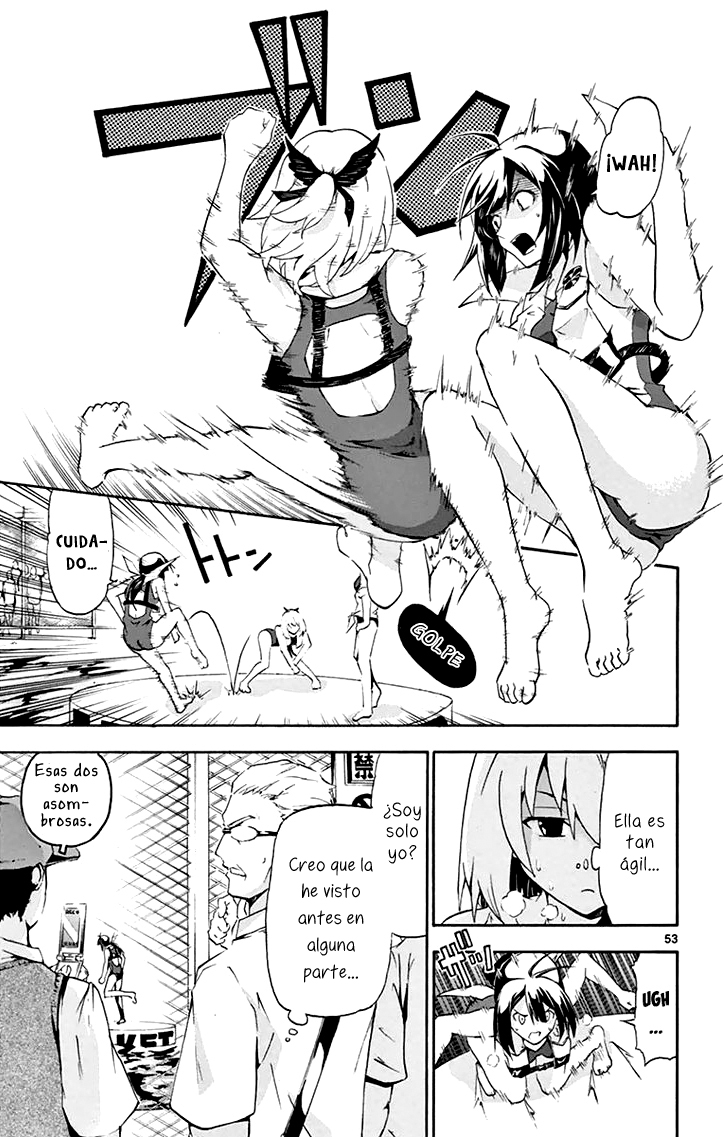Keijo!!!!!!!! Mi carrera. 第57页