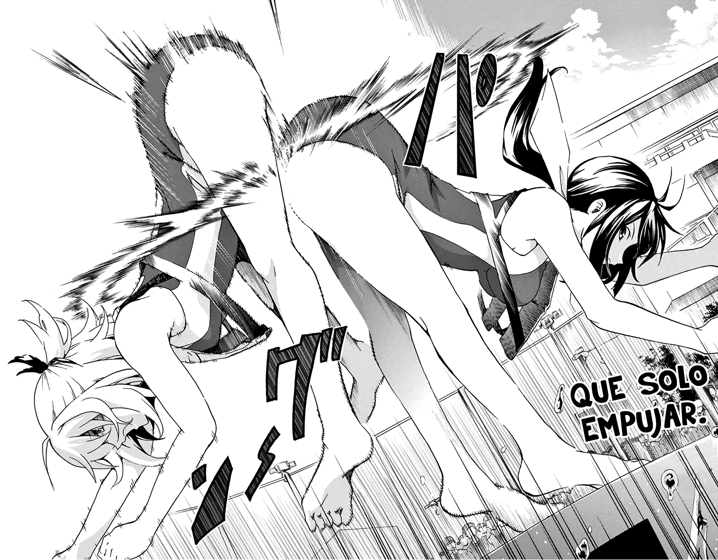 Keijo!!!!!!!! Mi carrera. 第64页