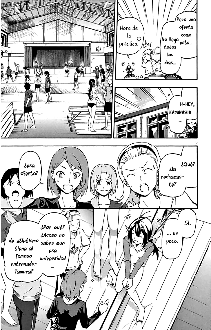 Keijo!!!!!!!! Mi carrera. 第10页