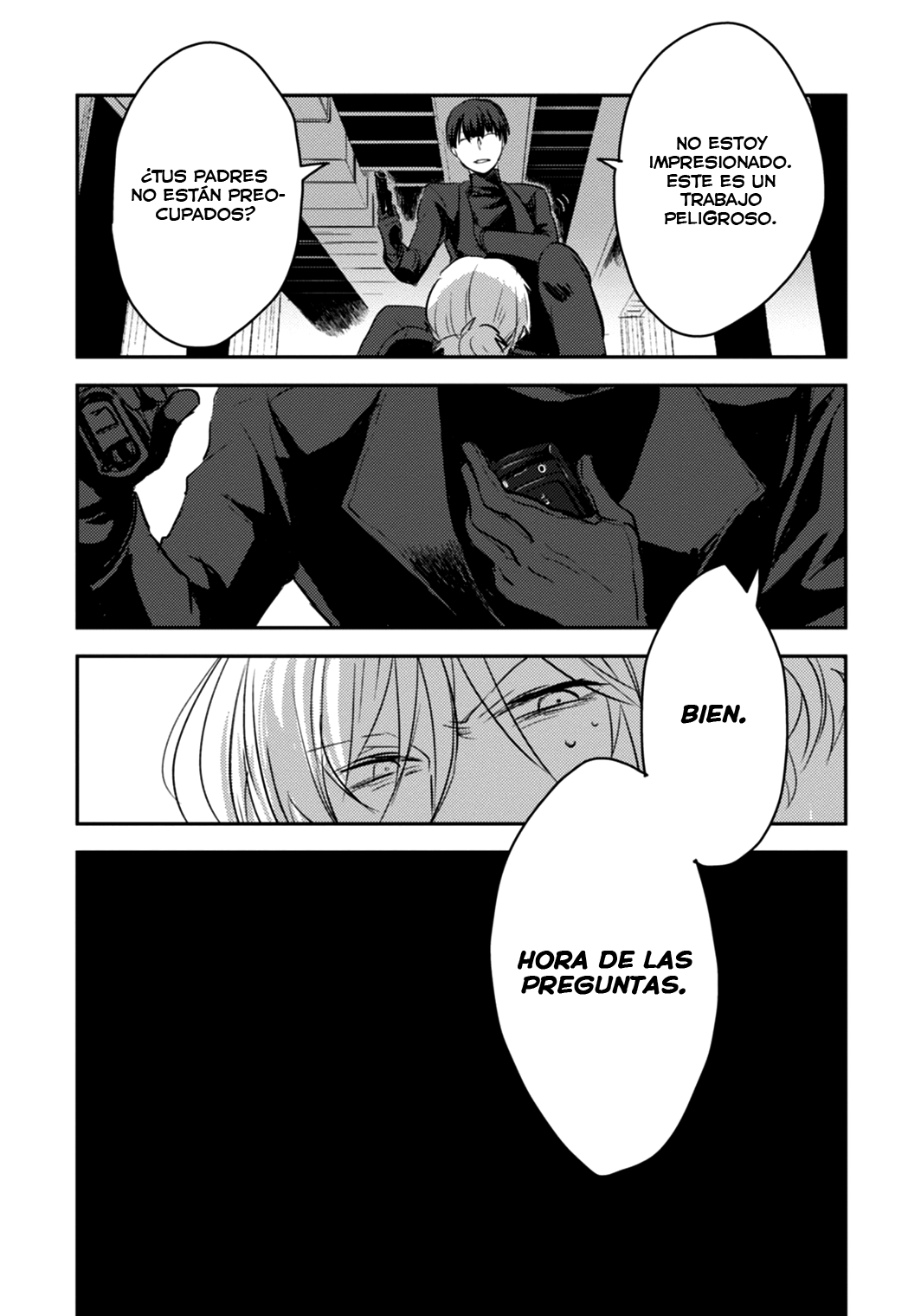 Koroshi Ai ¿Cuál es tu nombre? 第14页