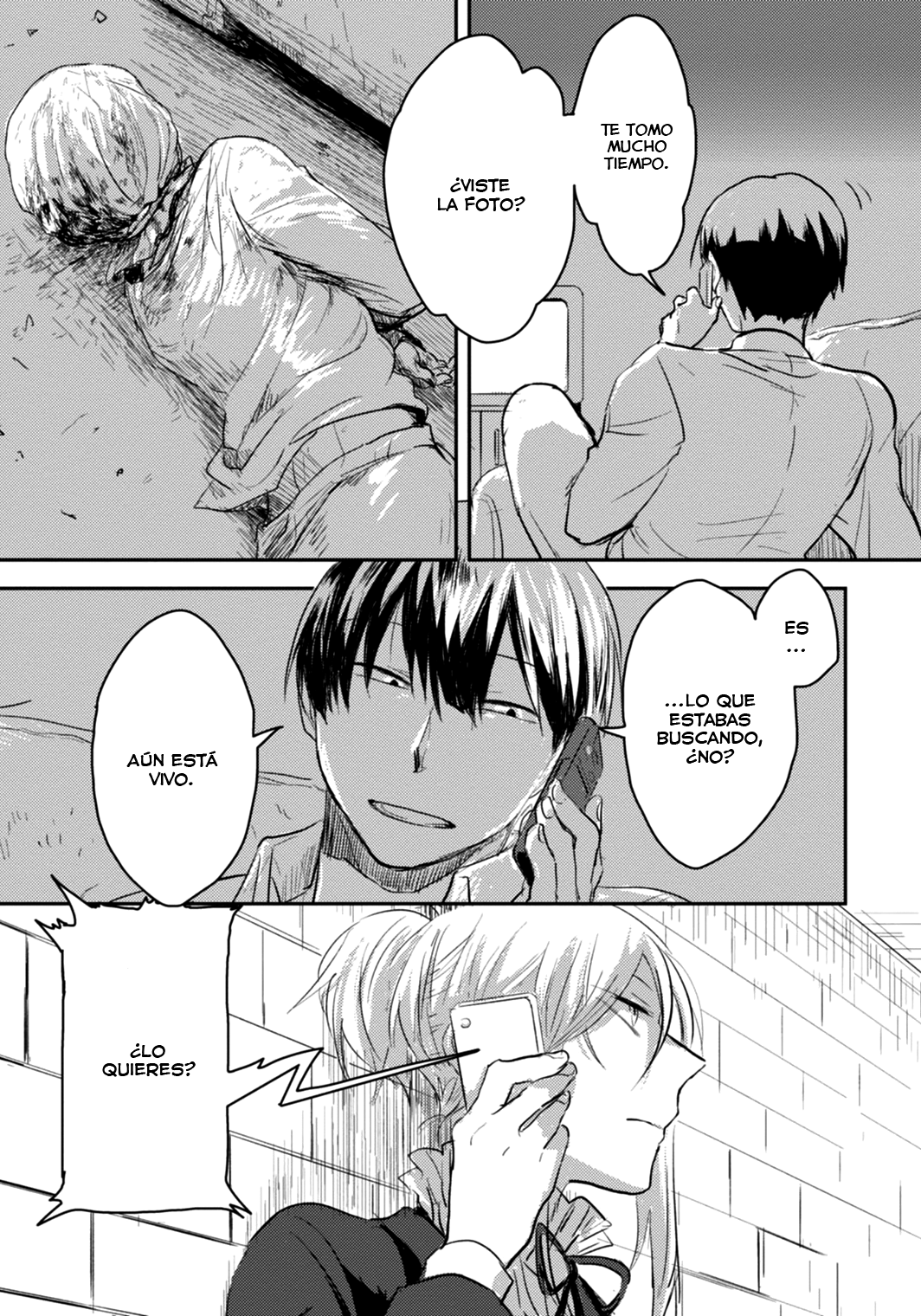 Koroshi Ai ¿Cuál es tu nombre? 第22页