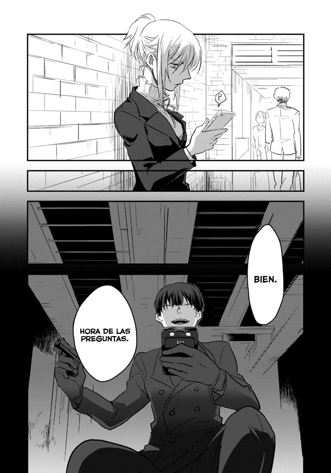 Koroshi Ai ¿Cuál es tu nombre? 第24页