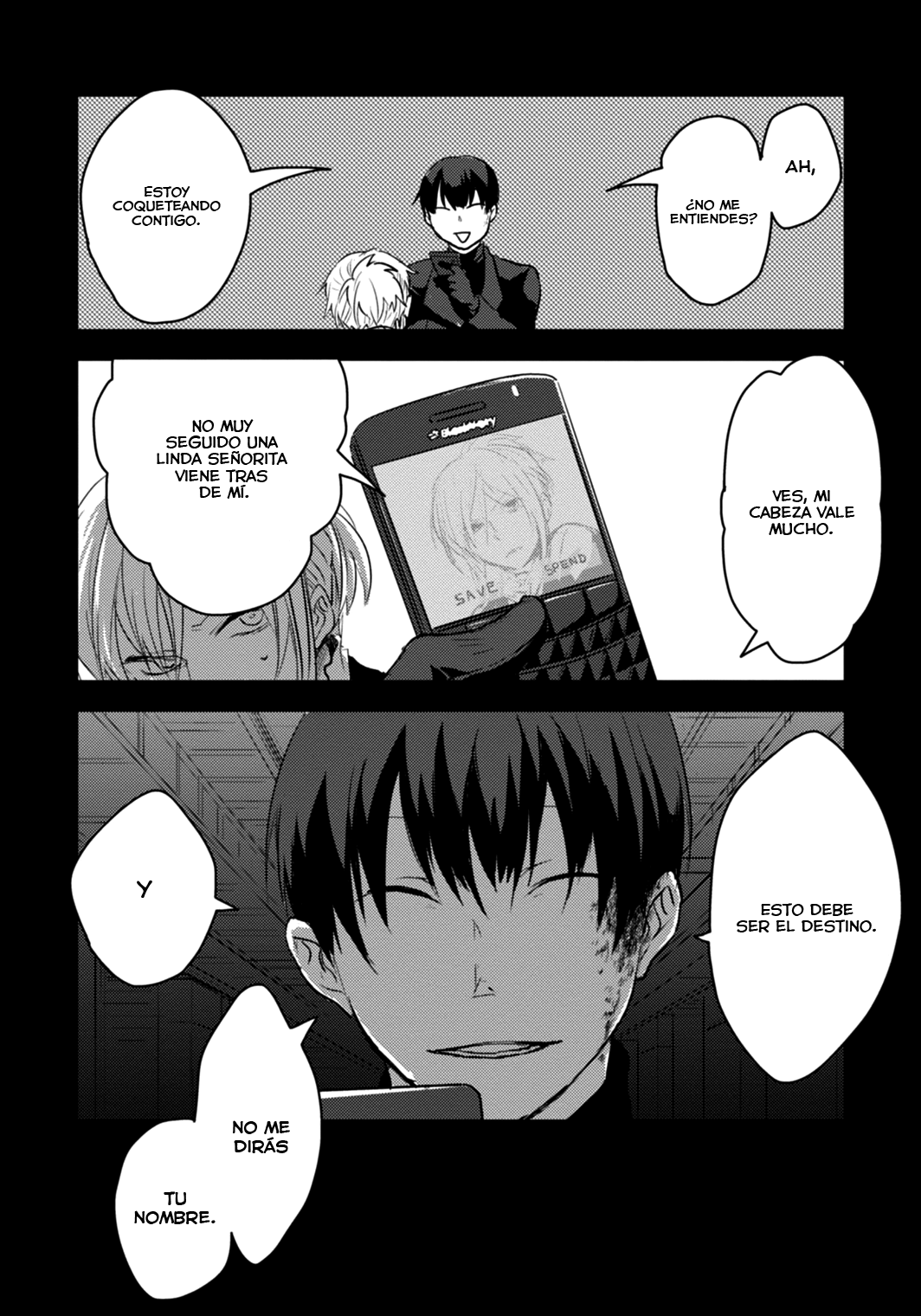 Koroshi Ai ¿Cuál es tu nombre? 第26页