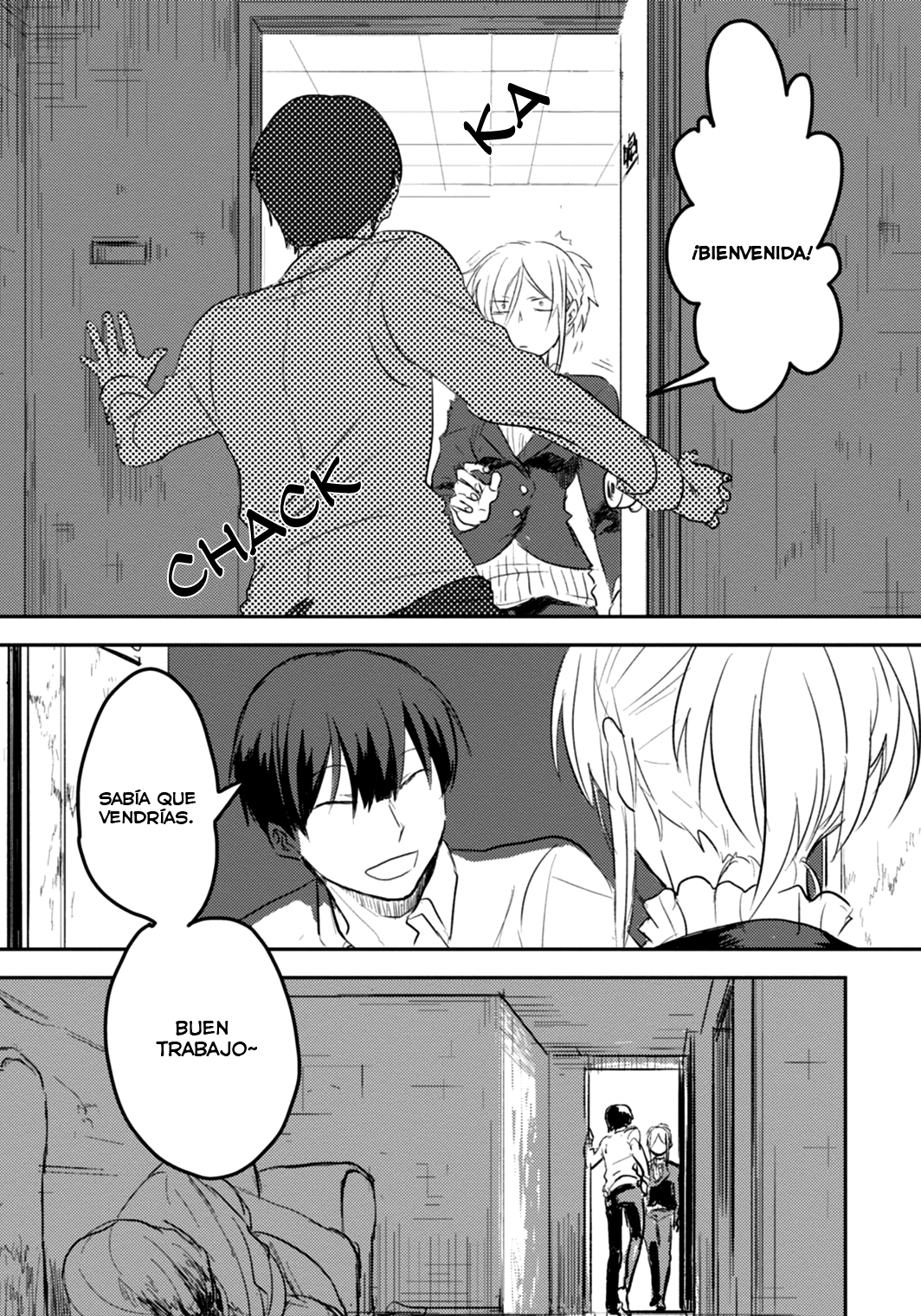 Koroshi Ai ¿Cuál es tu nombre? 第28页