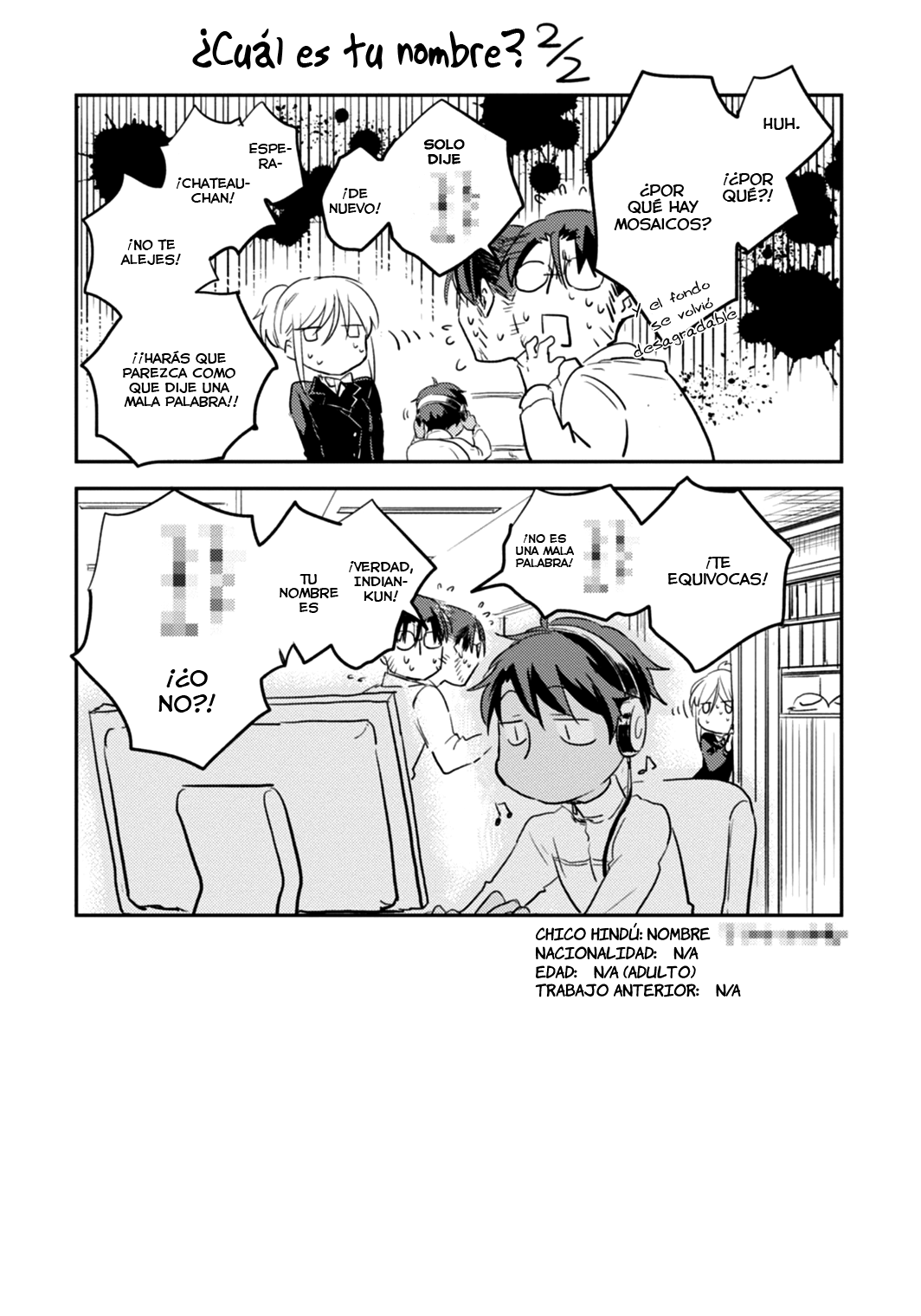 Koroshi Ai ¿Cuál es tu nombre? 第31页