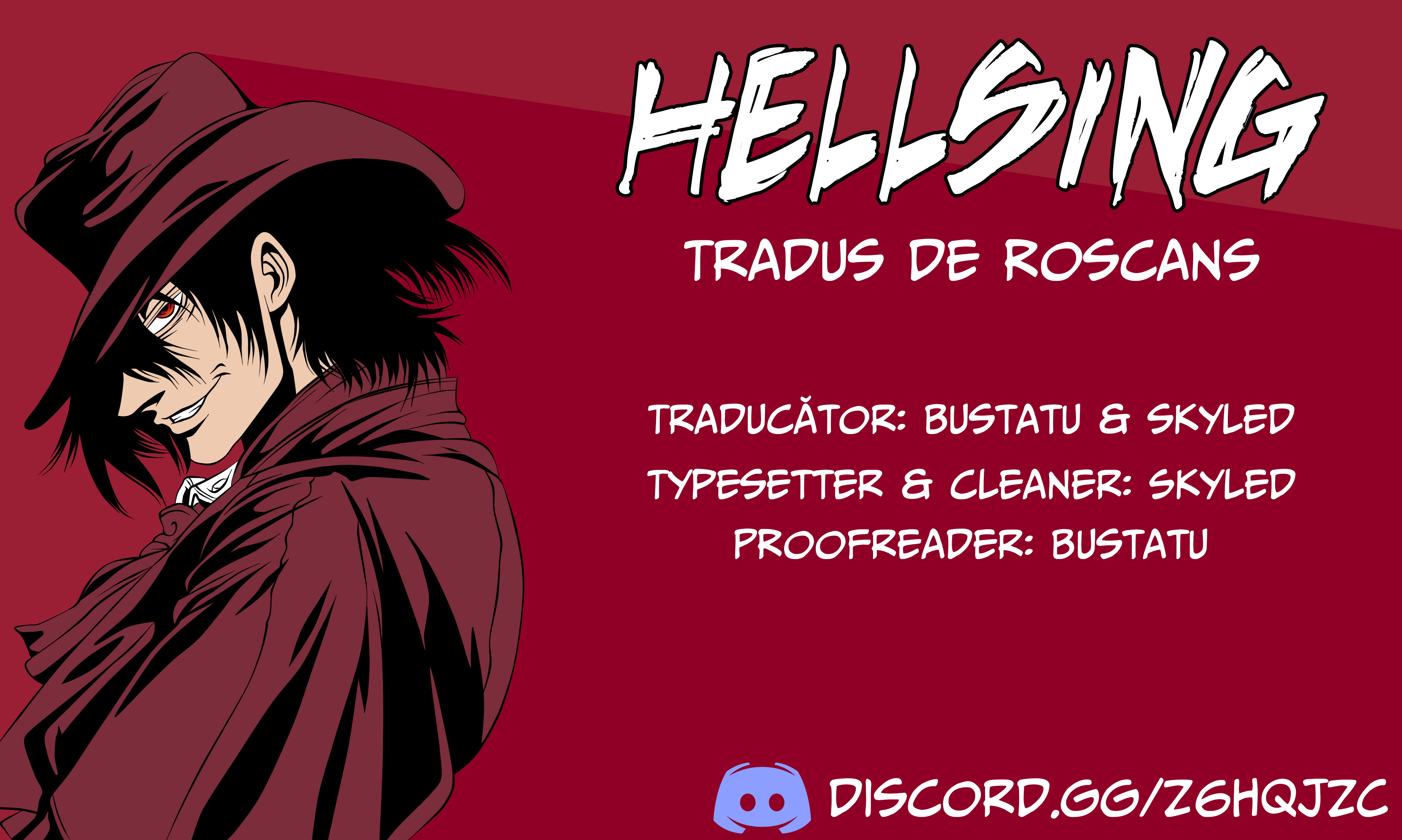 Hellsing Vânător de vampiri 第1页
