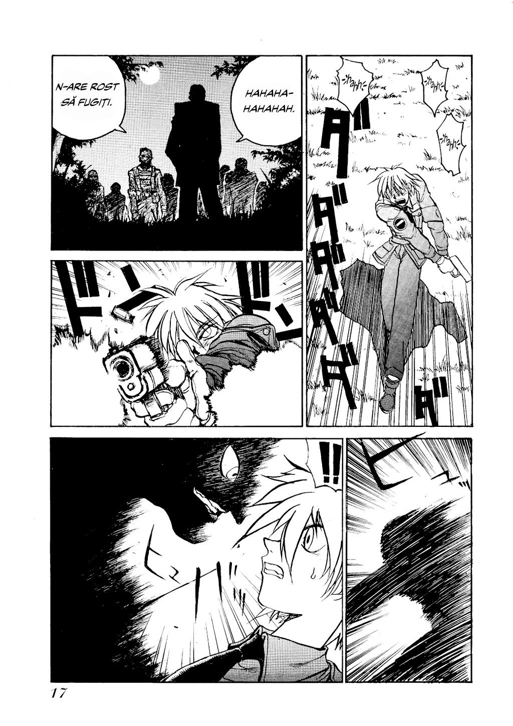 Hellsing Vânător de vampiri 第16页