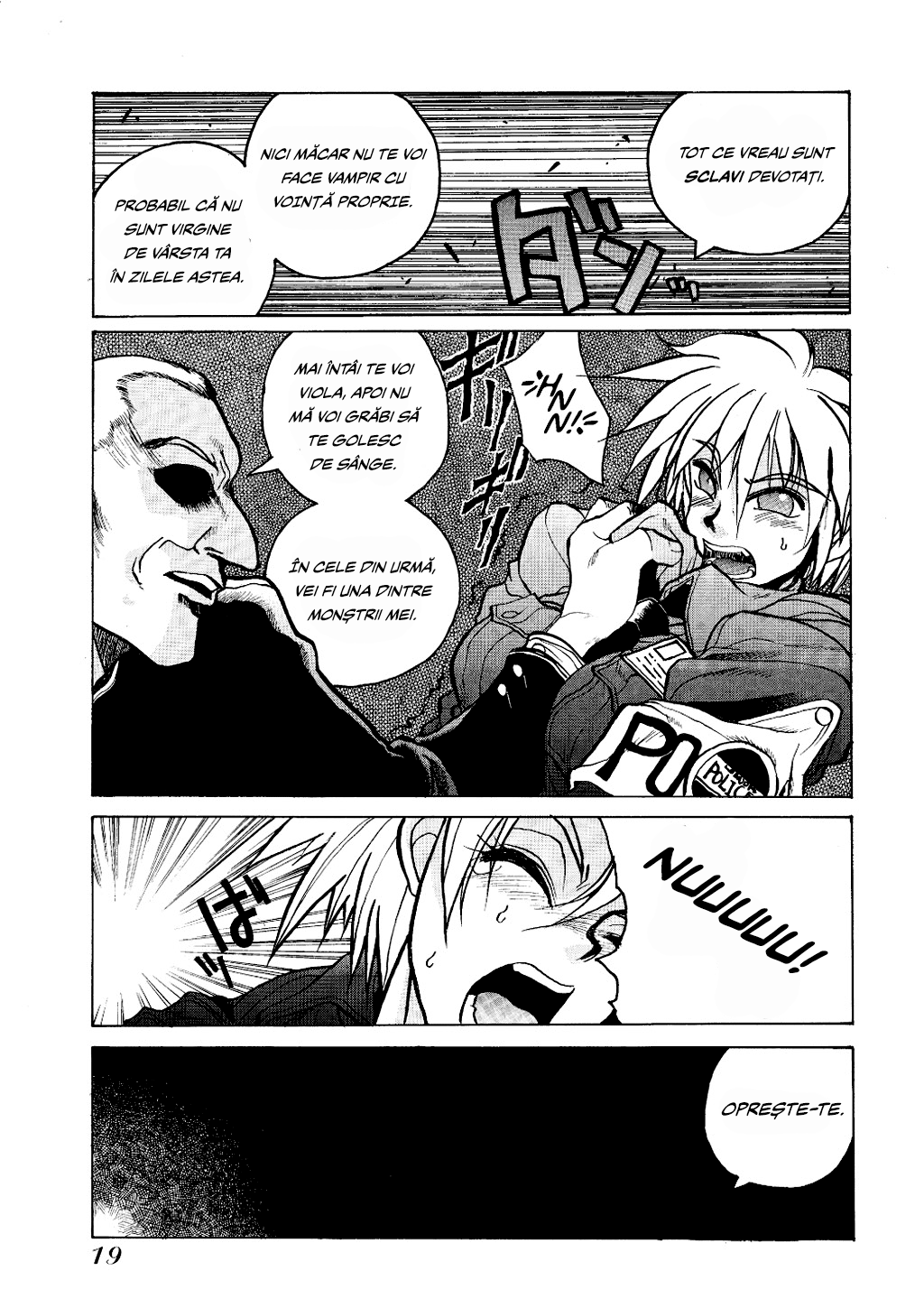 Hellsing Vânător de vampiri 第18页