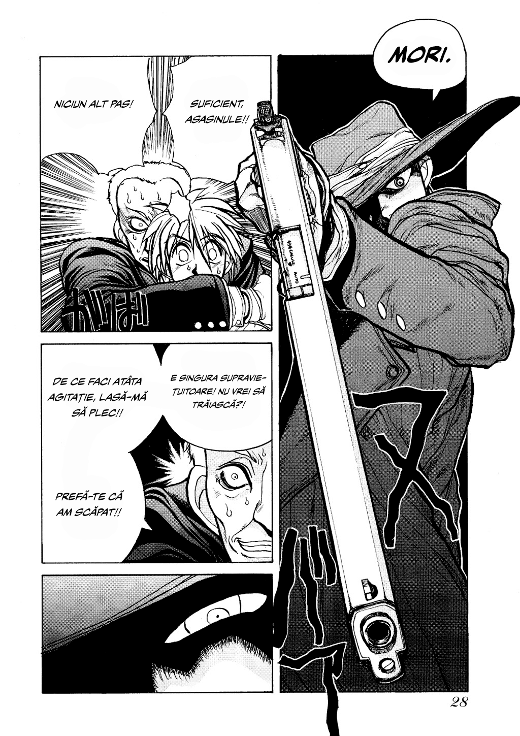 Hellsing Vânător de vampiri 第27页