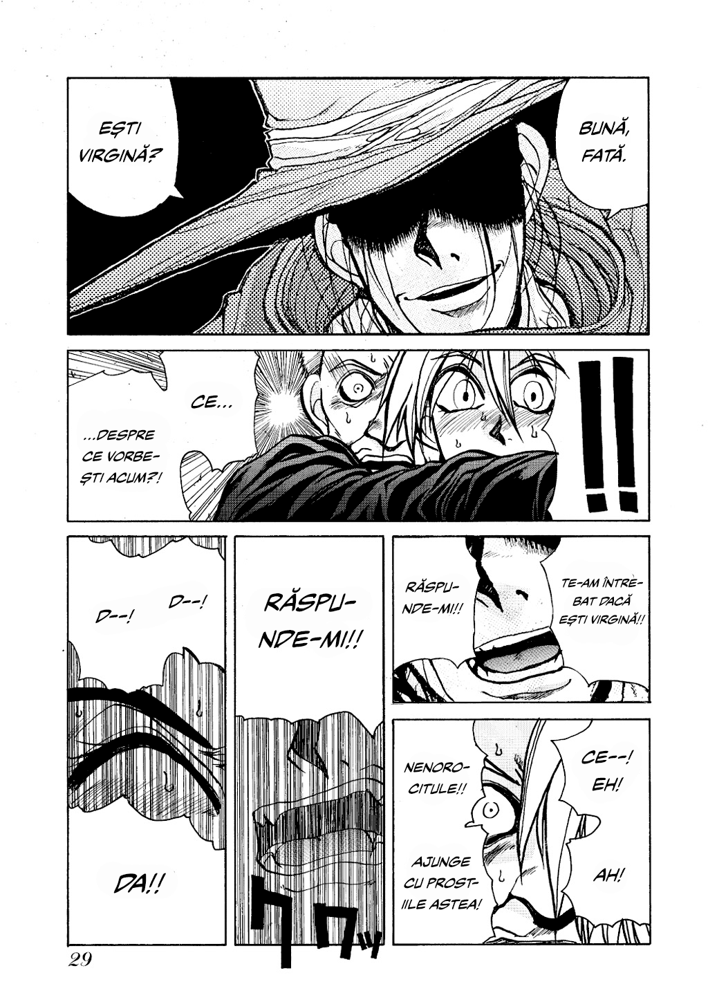 Hellsing Vânător de vampiri 第28页