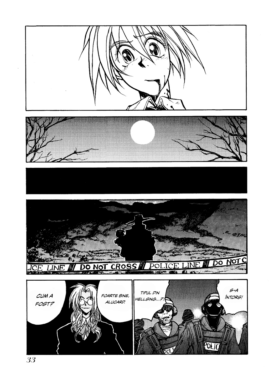 Hellsing Vânător de vampiri 第32页
