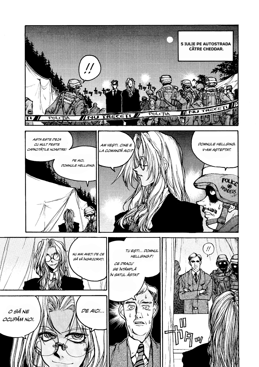 Hellsing Vânător de vampiri 第10页