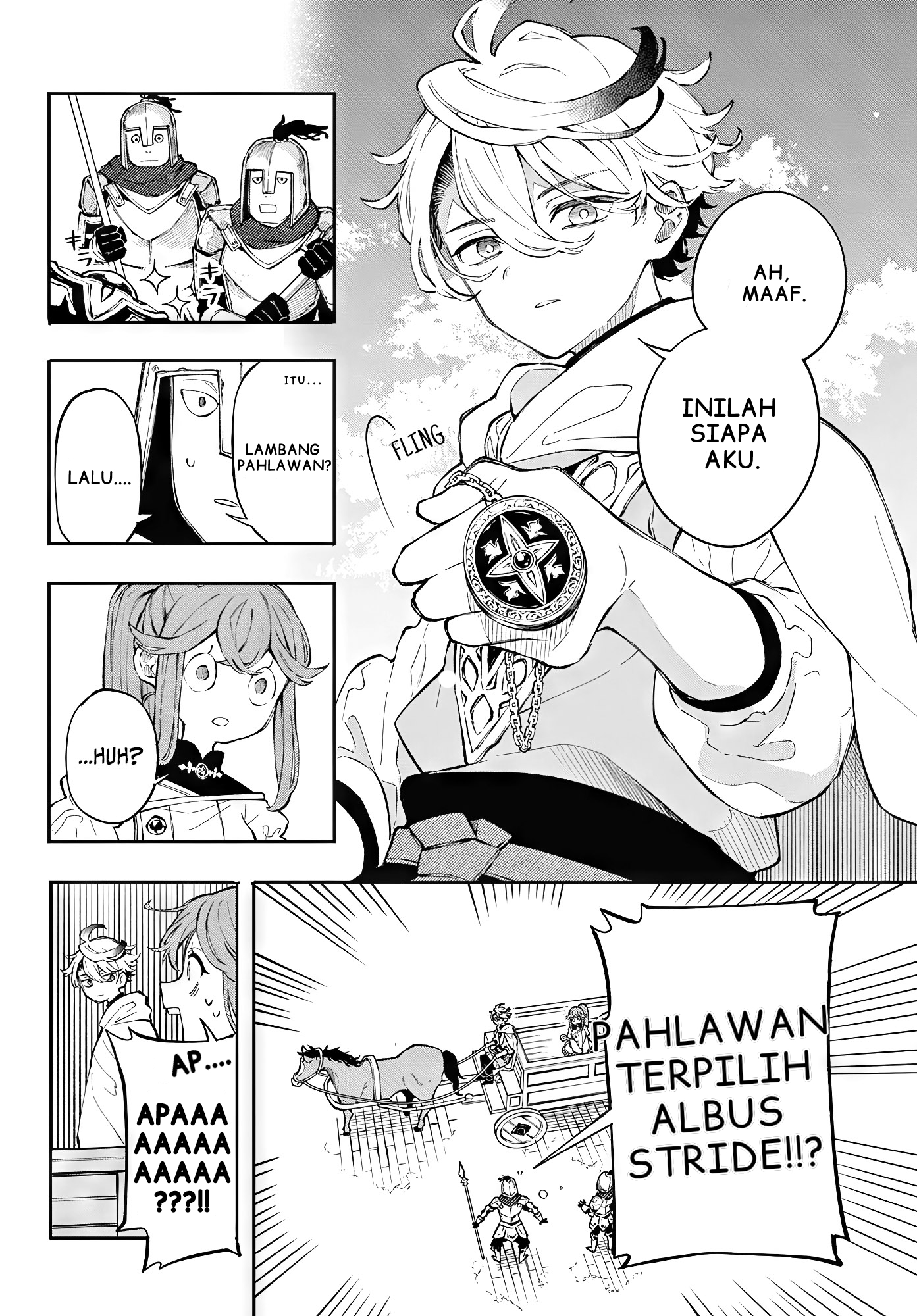 Kaiten no Albus Albus yang Berani 第9页