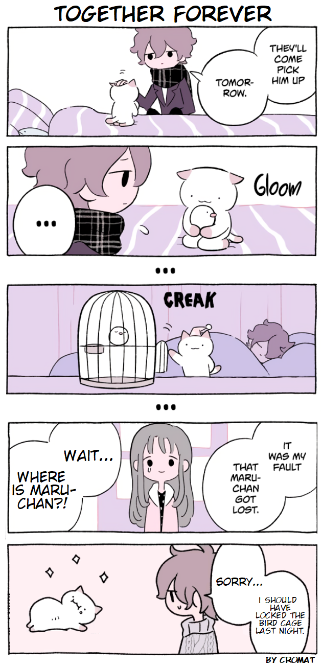 Hungry Cat Kyuu-chan (Fan Comic) 第1页