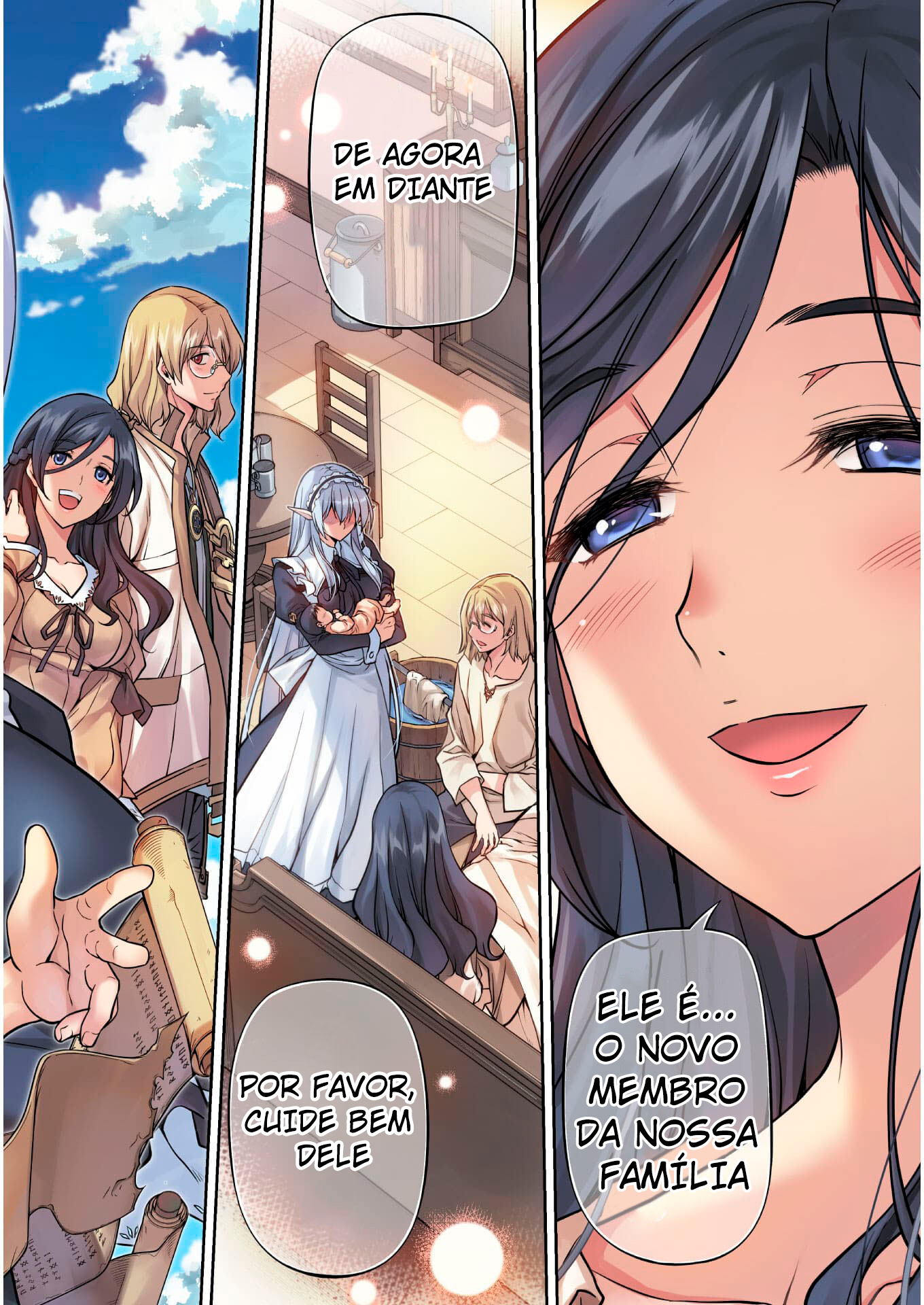 Drawing - Saikyou Mangaka wa Oekaki Skill de Isekai Musou Suru! Vol. 1 Ch. 1.1 第3页