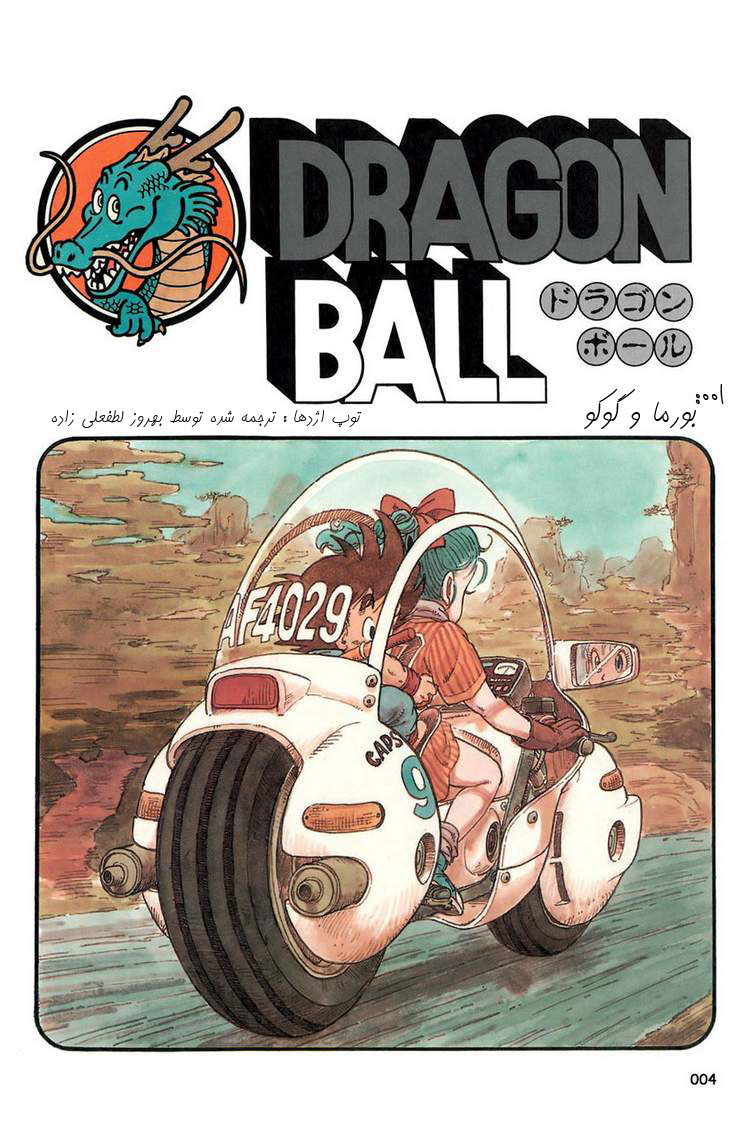 Dragon Ball 第3页