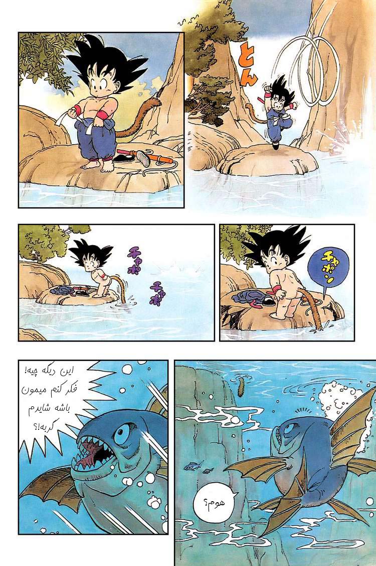 Dragon Ball Vol. 1 Ch. 1 第9页