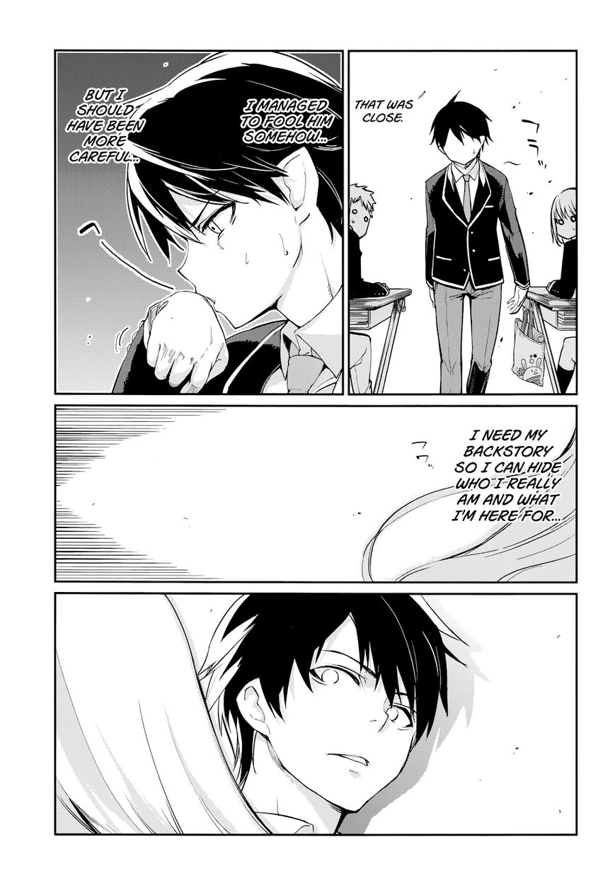 Oroka na Tenshi wa Akuma to Odoru The Foolish Demon Dances With Angels 第10页