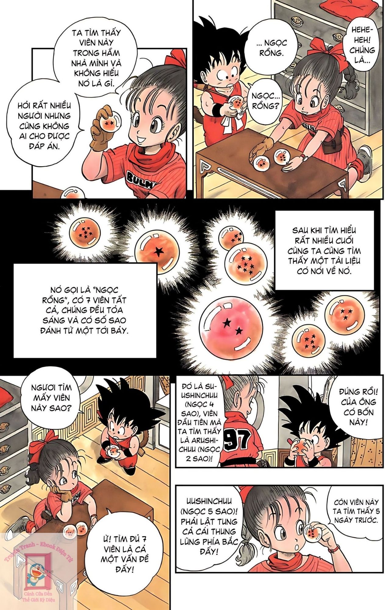 Dragon Ball Buruma và Son Goku 第20页