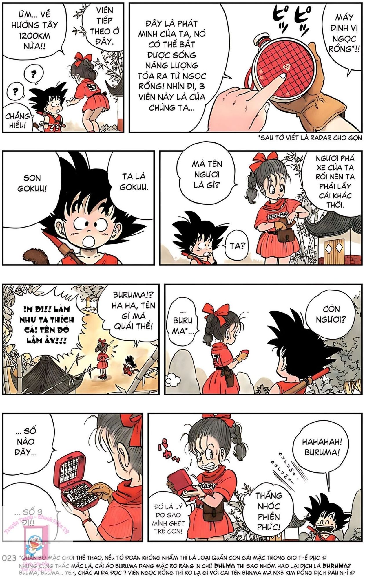 Dragon Ball Buruma và Son Goku 第24页