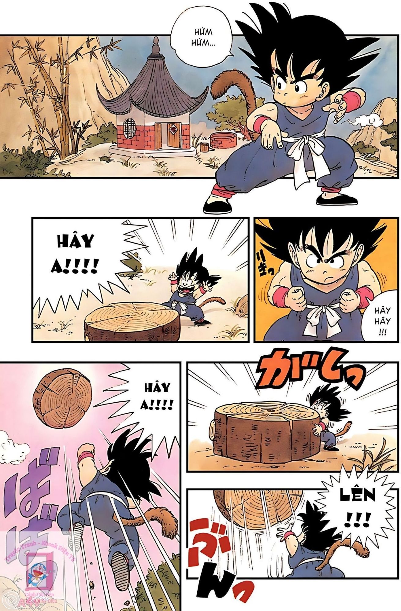 Dragon Ball Buruma và Son Goku 第6页