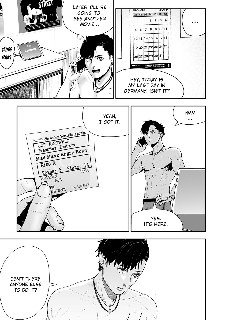 Tsui no Taimashi: Ender Geister August eight 第20页